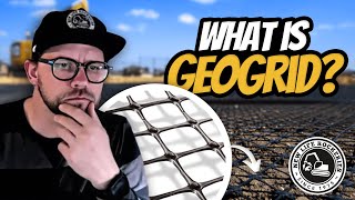 What is Geogrid  Rockery amp Retaining Wall Construction [upl. by Ellenad]