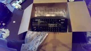 Yamaha RXA1040 Aventage AV Receiver Unboxing [upl. by Eelyek773]