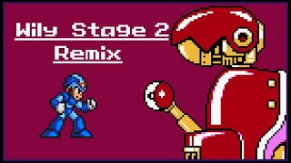 Wily Stage 2  Mega Man 10 MMX Remix [upl. by Zerlina]