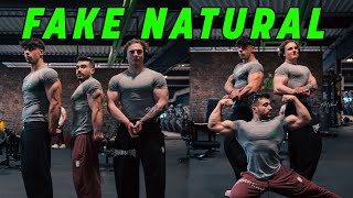 WORKOUT TRA FAKE NATURAL  ZEC IN GERMANIA PT 33 [upl. by Nerita]