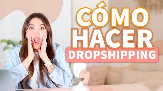 CÓMO HACER DROPSHIPPING en 2022 🤩  Tati Uribe [upl. by Chambers]