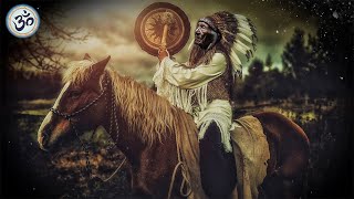 Shamanic Drums Native American Flute Positive Energy Healing Music Astral Projection Meditation [upl. by Dirrej356]