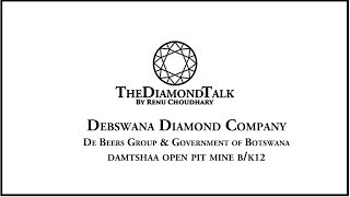 Damtshaa Mine BK12 of Debswana [upl. by Matthus691]