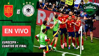 🚨 ESPAÑA vs ALEMANIA EN VIVO 🔥 UEFA EURO 2024 [upl. by Lenci]