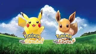 Celadon City Theme  Pokemon Lets Go Pikachu and Lets Go Eevee 10 Hours [upl. by Guglielma828]