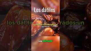 Los dátiles y tu saludsuperalimento healthyfood salud [upl. by Earas]