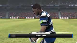 Rugby Challenge 4 gameplay Rebels vs Hurricanes  QuaterFinal Super Rugby Pacific 2024 [upl. by Atinrahc]