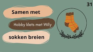 Livestream Hobby kletst met Willy [upl. by Opportina52]