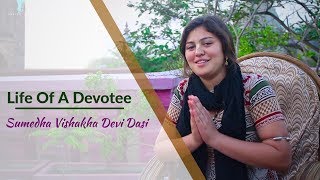 Life Of A Devotee  Saraswati aka Sumedha Vishakha Devi Dasi [upl. by Akoyin]