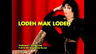 Lodeh Mak Lodeh  Anita Sarawak Official MTV Karaoke [upl. by Tamah]