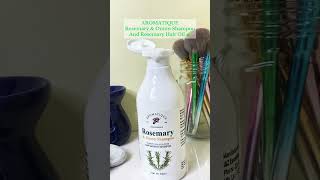 Aromatique Shampoo amp Hair oil shorts trending haircare ytshorts viralvideo youtubeshorts yt [upl. by Jempty]