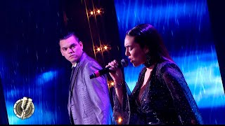 ¡Impresionante Ángela Leiva y Brian Lanzelotta cantaron quotQué ganas de no verte nunca másquot [upl. by Silver]