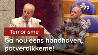 Hiddema over aanslagen quotNiet aanpakken radicalisering is kwestie van onwilquot [upl. by Griggs]