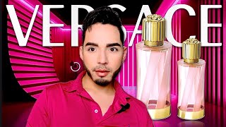 ATELIER VERSACE ÉCLAT DE ROSE Review [upl. by Inaffit191]