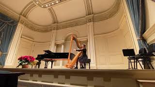 Yiskah —1st Place Winner of American Protege Music Talent Competition Sings at Carnegie Hall 5 min [upl. by Concettina568]