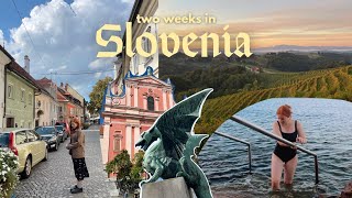 My First Trip to Slovenia 🌹 Ljubljana Lake Bled Piran and My Great Grandparents Hometown VLOG [upl. by Martguerita866]