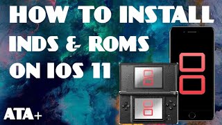 HOW TO INSTALL INDS AND ROMS ON IOS 11 [upl. by Nathalie875]