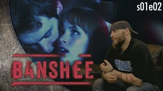 Banshee 1x2 The Rave REACTION [upl. by Ellehs319]