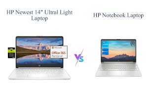 HP 14quot vs HP 156quot Laptop Comparison 📊💻 [upl. by Garett]