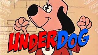 Classic TV Theme Underdog 1964 [upl. by Lartnom]