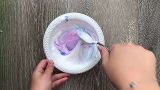 SATISFYING DAISO CLAY SLIME MIXING AND TUTORIAL [upl. by Yregram]