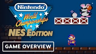 Nintendo World Championships NES Edition  Official Overview Trailer [upl. by Polito]