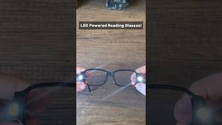 रात में LED चश्मा आपकी पढाई को आसान बनाता है shortvideo sunglasses readinglight viral [upl. by Yznil]