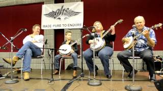 THE PRISONERS SONG performed by GENA BRITT amp PETE WERNICK  IBMA 2012 BANJO MASTERS WORKSHOP3 [upl. by Aubyn]