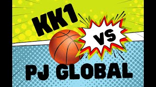 TURNAMEN KKS2C 2024  BASKETBALL  KK1 VS PJ GLOBAL [upl. by Enaira206]