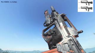 FAMAS ASSULT RIFLE MW19 MWII SEASON 5 4K UHD [upl. by Corwin661]