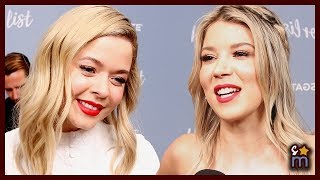 Sasha Pieterse amp Meghan Rienks Reveal THE HONOR LIST Funniest Moments amp More [upl. by Jennings]