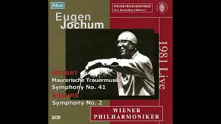 Mozart Symphony No 41 in C major K 551 “Jupiter”  Wiener Philharmoniker Eugen Jochum Rec 1981 [upl. by Loeb]