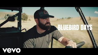 Jordan Davis  Bluebird Days Lyric Video [upl. by Hortensa675]