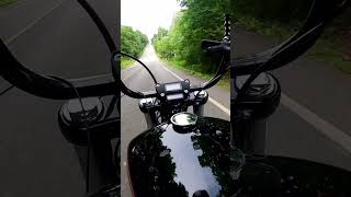 Southern Ontario backroads  harleydavidson motorcycle rider trip [upl. by Palma]