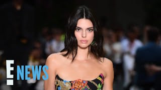 Kendall Jenner Unveils A Bold Darker Look in Her Latest Calvin Klein Ad Campaign  E News [upl. by Fernandes]