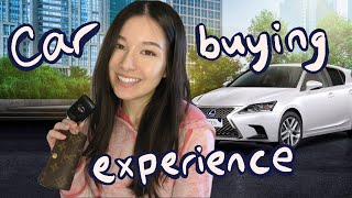 My Experience Leasing vs Buying a car  Lexus CT200H [upl. by Ardnasil]