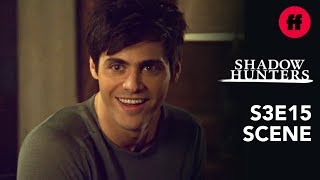 Shadowhunters Season 3 Episode 15  Malec Deals With Jealousy  Freeform [upl. by Meyers]