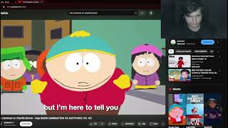 Eric cartman Vs Charlie brown EddieFRB Reaction [upl. by Adiarf]