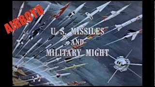 US Missile And Military Might 1962 [upl. by Cadmann662]