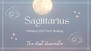 SAGITTARIUS⭐️ WOW SAG THIS READING IS EVERYTHING  February 2023 Tarot Reading [upl. by Eaneg]