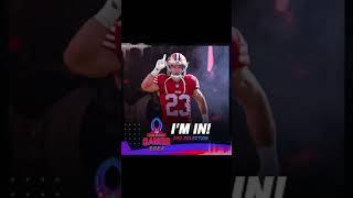 McCaffrey came back heated nfl 49er football 49erfaithful edit 49ersfan mccaffrey christian [upl. by Frohne]