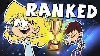 Ranking EVERY Loud House Sister [upl. by Ulysses]