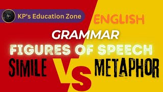 Simile vs Metaphor Figures of Speech learnenglish figuresofspeech [upl. by Stoll267]