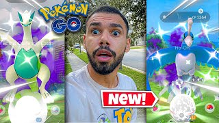 A VOLTA DOS ✨LENDÁRIOS APÉX✨ O TRIUNFO FINAL pokemongo [upl. by Annet]