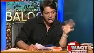 Copy of 8pm with Fareeha Idrees Faisal Raza Abidi of PPP Aggressive Conversation  08 August 2012 [upl. by Hacker]