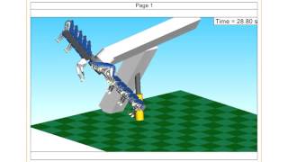 SIMPACK  fun with Multibody Dynamics [upl. by Llemaj]