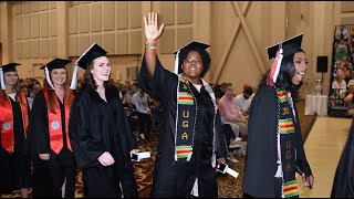 Spring 2024 Convocation Ceremony  Mary Frances Early College of Education [upl. by Llenor]