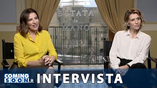 È stata la mano di Dio 2021 Intervista Esclusiva a Luisa Ranieri e Teresa Saponangelo  HD [upl. by Hsoj]