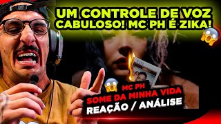 ABSURDO MC PH  SOME DA MINHA VIDA REACT [upl. by Elyl644]