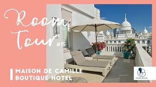 Maison de Camille Boutique Hotel｜Signature Terrace Room｜RoomTour S1EP15｜staywithjohnson [upl. by Grayson]